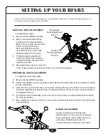 Preview for 21 page of Best Fitness BFSB5 Owner'S Manual