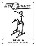 Best Fitness BFVK10 Owner'S Manual preview