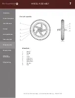 Preview for 8 page of Best Friend Mobility extra large-size wheelchair Owner'S Manual