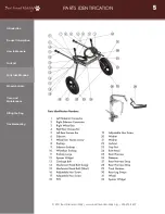 Предварительный просмотр 6 страницы Best Friend Mobility medium-size wheelchair Owner'S Manual