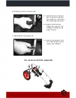 Предварительный просмотр 17 страницы Best Friend Mobility Rear Support Wheelchair User Manual