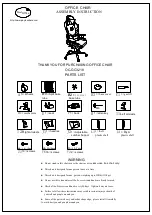 Предварительный просмотр 1 страницы Best Office OC-GC3218 Assembly Instruction