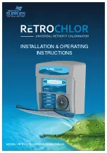 Best Pool Supplies RetroChlor Series Installation & Operating Instructions Manual preview