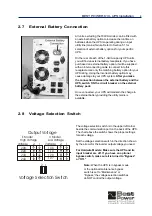 Preview for 11 page of Best Power 610 1.0kVA Installation And Operation Manual