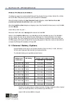 Preview for 16 page of Best Power 610 1.0kVA Installation And Operation Manual