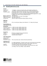 Preview for 24 page of Best Power 610 1.0kVA Installation And Operation Manual