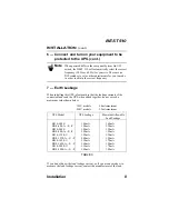 Preview for 25 page of Best Power B510-0600A Installation And Operation Manual