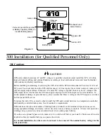 Preview for 5 page of Best Power B610 Installation And Operation Manual