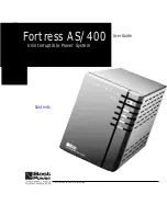 Best Power Fortress AS/400 User Manual preview