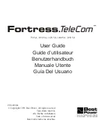 Preview for 3 page of Best Power Fortress.TeleCom 1050 VA User Manual