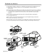 Preview for 64 page of Best Power Fortress.TeleCom 1050 VA User Manual