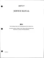 Предварительный просмотр 1 страницы Best Power UNITY/I UT310 Service Manual