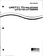 Предварительный просмотр 346 страницы Best Power UNITY/I UT310 Service Manual