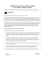 Preview for 2 page of Best Power Unity/I UT3K Quick Start Manual