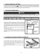 Предварительный просмотр 6 страницы BEST Range Hoods PIK33 Installation Instructions Manual