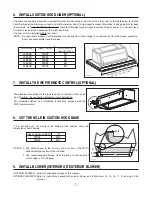 Предварительный просмотр 7 страницы BEST Range Hoods PIK33 Installation Instructions Manual