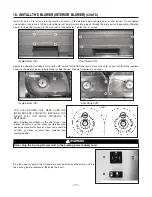 Предварительный просмотр 11 страницы BEST Range Hoods PIK33 Installation Instructions Manual