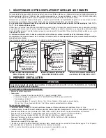 Предварительный просмотр 21 страницы BEST Range Hoods PIK33 Installation Instructions Manual