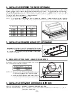 Предварительный просмотр 23 страницы BEST Range Hoods PIK33 Installation Instructions Manual