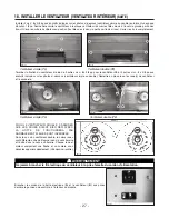 Предварительный просмотр 27 страницы BEST Range Hoods PIK33 Installation Instructions Manual