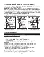 Предварительный просмотр 37 страницы BEST Range Hoods PIK33 Installation Instructions Manual