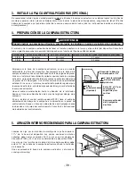 Предварительный просмотр 38 страницы BEST Range Hoods PIK33 Installation Instructions Manual