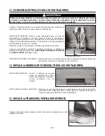 Предварительный просмотр 41 страницы BEST Range Hoods PIK33 Installation Instructions Manual