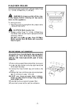 Предварительный просмотр 5 страницы BEST Range Hoods U102I Manual