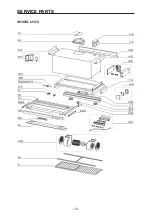 Предварительный просмотр 13 страницы BEST Range Hoods U102I Manual