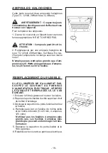 Предварительный просмотр 18 страницы BEST Range Hoods U102I Manual