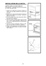 Предварительный просмотр 22 страницы BEST Range Hoods U102I Manual