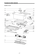 Предварительный просмотр 27 страницы BEST Range Hoods U102I Manual