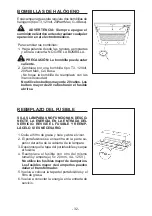 Предварительный просмотр 32 страницы BEST Range Hoods U102I Manual