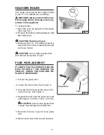 Preview for 5 page of BEST Range Hoods WC23E Instructions Manual