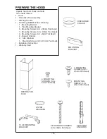 Preview for 6 page of BEST Range Hoods WC23E Instructions Manual