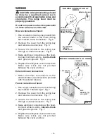 Preview for 9 page of BEST Range Hoods WC23E Instructions Manual