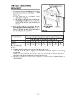 Preview for 10 page of BEST Range Hoods WC23E Instructions Manual