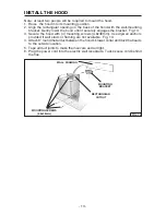 Preview for 13 page of BEST Range Hoods WC23E Instructions Manual