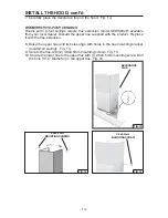 Preview for 14 page of BEST Range Hoods WC23E Instructions Manual