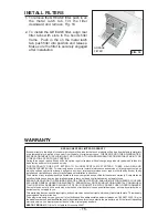 Preview for 15 page of BEST Range Hoods WC23E Instructions Manual