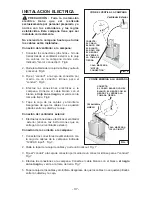 Preview for 37 page of BEST Range Hoods WC23E Instructions Manual