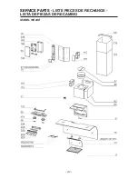 Preview for 47 page of BEST Range Hoods WC23E Instructions Manual