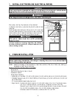 Preview for 4 page of BEST Range Hoods WPD38I SERIES Installation Instructions Manual