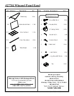 Preview for 2 page of Best-Rite 27701 Assembly Instructions