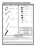 Preview for 3 page of Best-Rite 62382 Assembly Instructions Manual