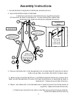 Preview for 3 page of Best-Rite 74955 Assembly Instructions Manual