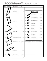 Предварительный просмотр 2 страницы Best-Rite 786 ECO-Wheasel Assembly Instructions