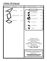 Preview for 3 page of Best-Rite 790M Assembly Instructions