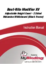 Best-Rite 795 Modifier XV Assembly Instructions Manual preview