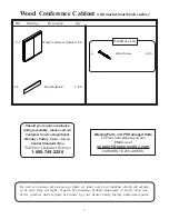 Preview for 3 page of Best-Rite 842 Assembly Instructions